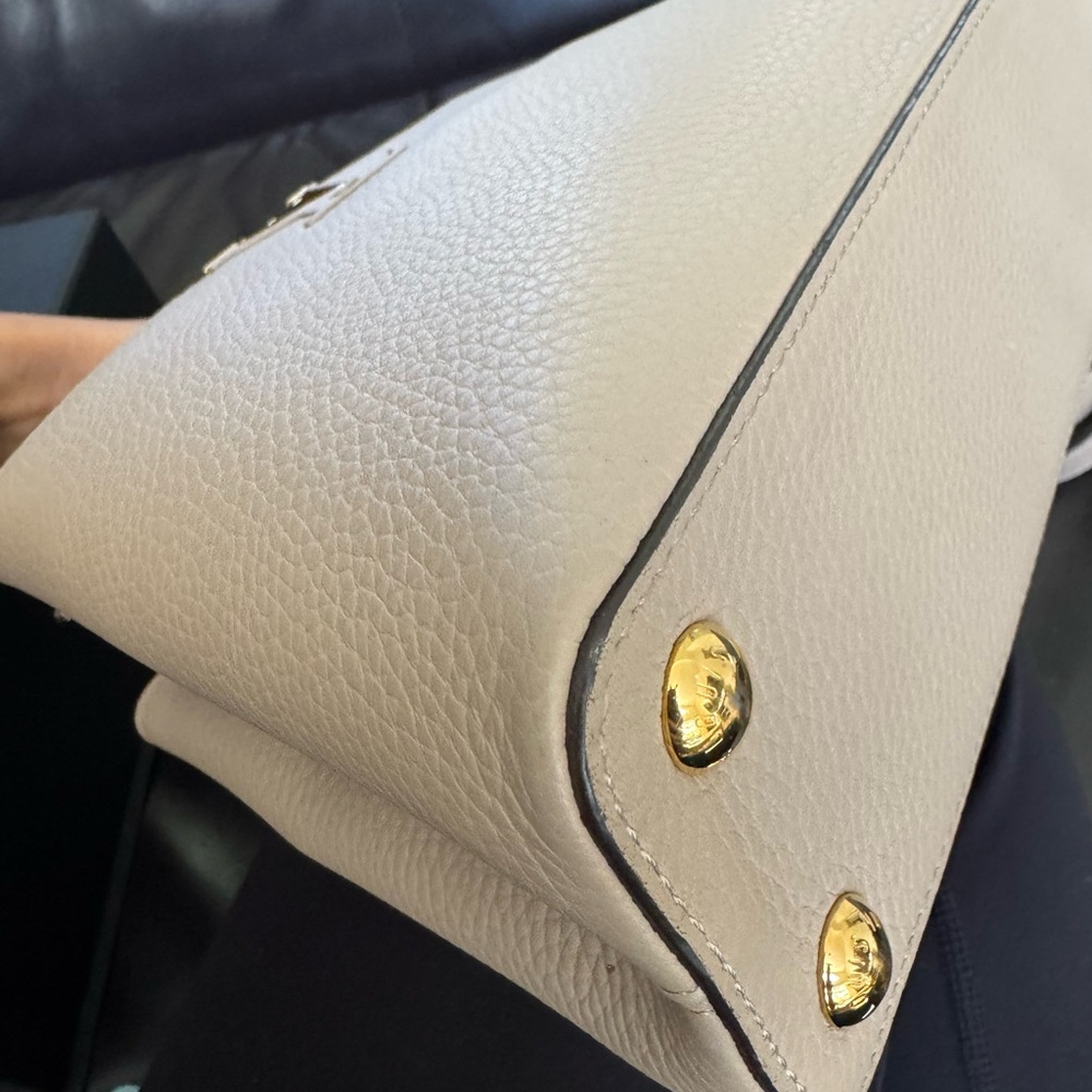 LV capucines bb python handle - Picture 9 of 14
